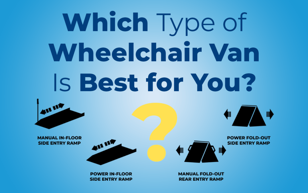 Which Type of Wheelchair Van Is Best for You?