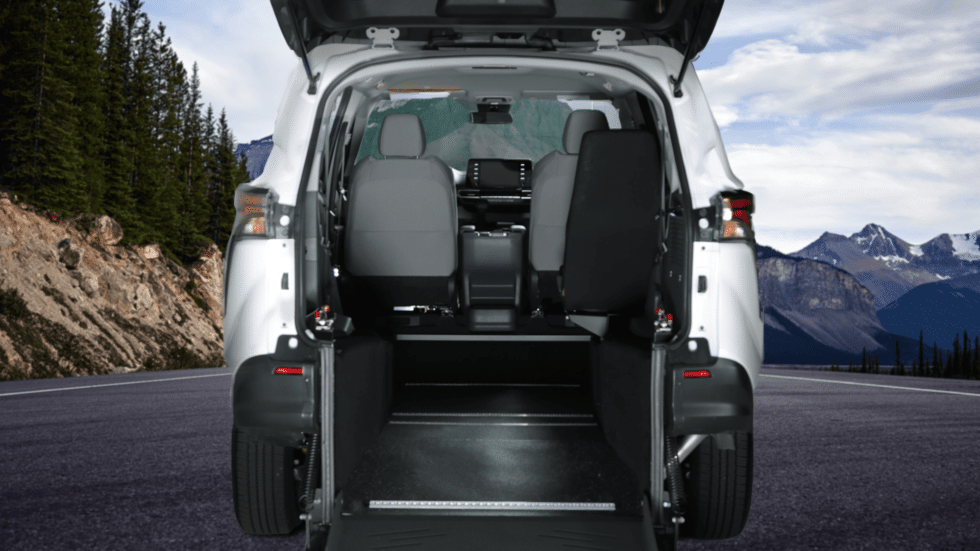 Toyota Rear Entry | Vantage Mobility