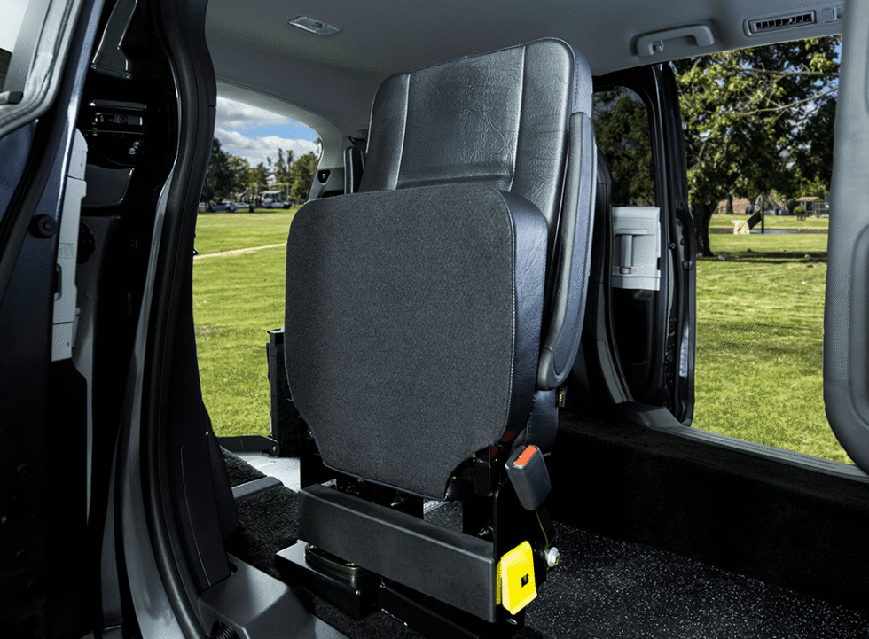 Toyota Rear Entry | Vantage Mobility
